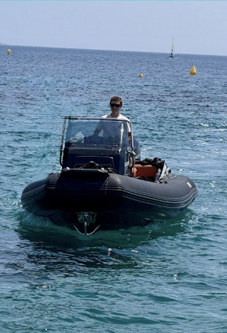 Ti-bor en mer